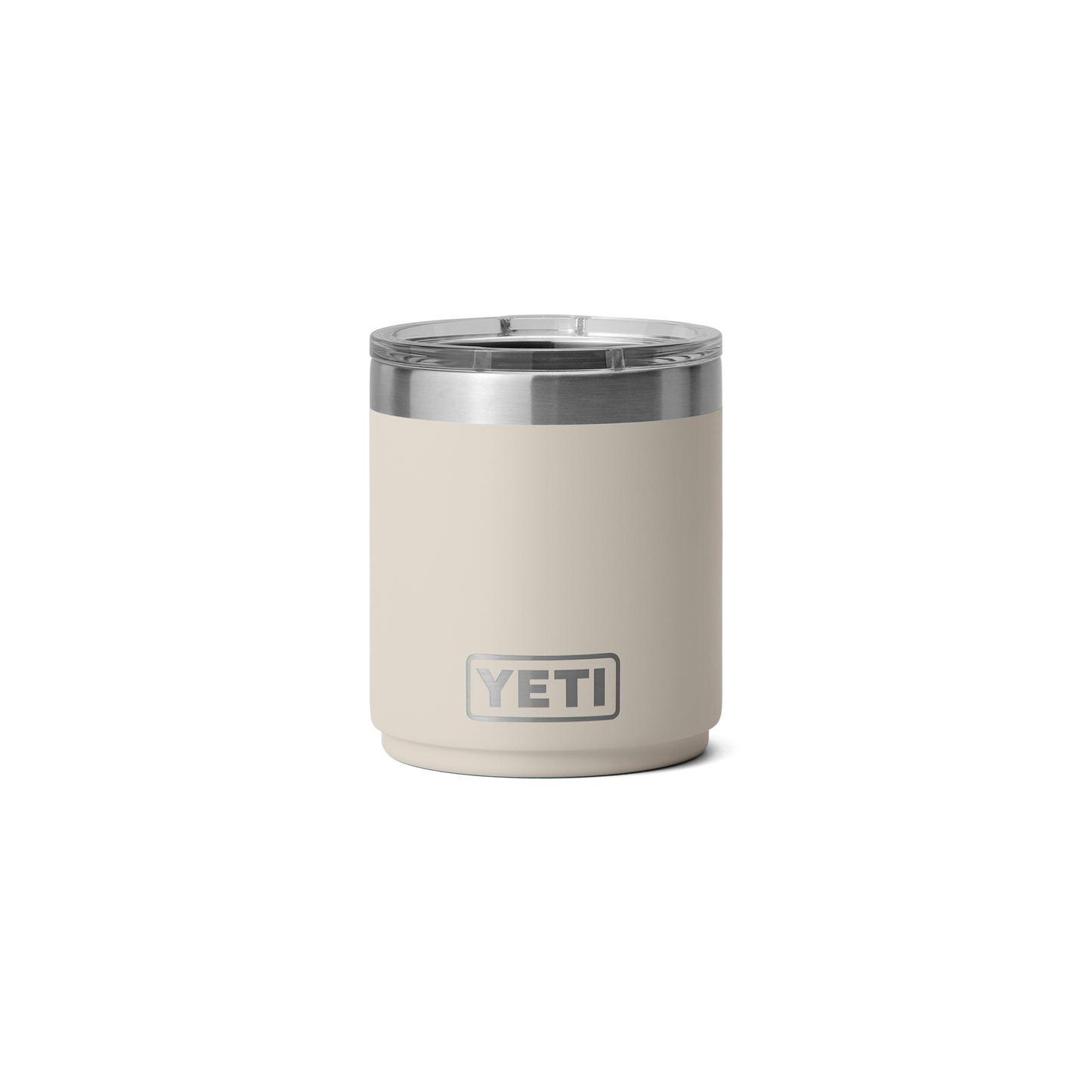 YETI 10 oz Stackable Lowball with Magslider™ lid Cape Taupe