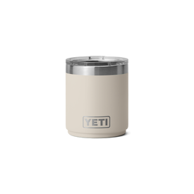 Rambler® 10 oz Stackable Lowball with Magslider™ lid Cape Taupe