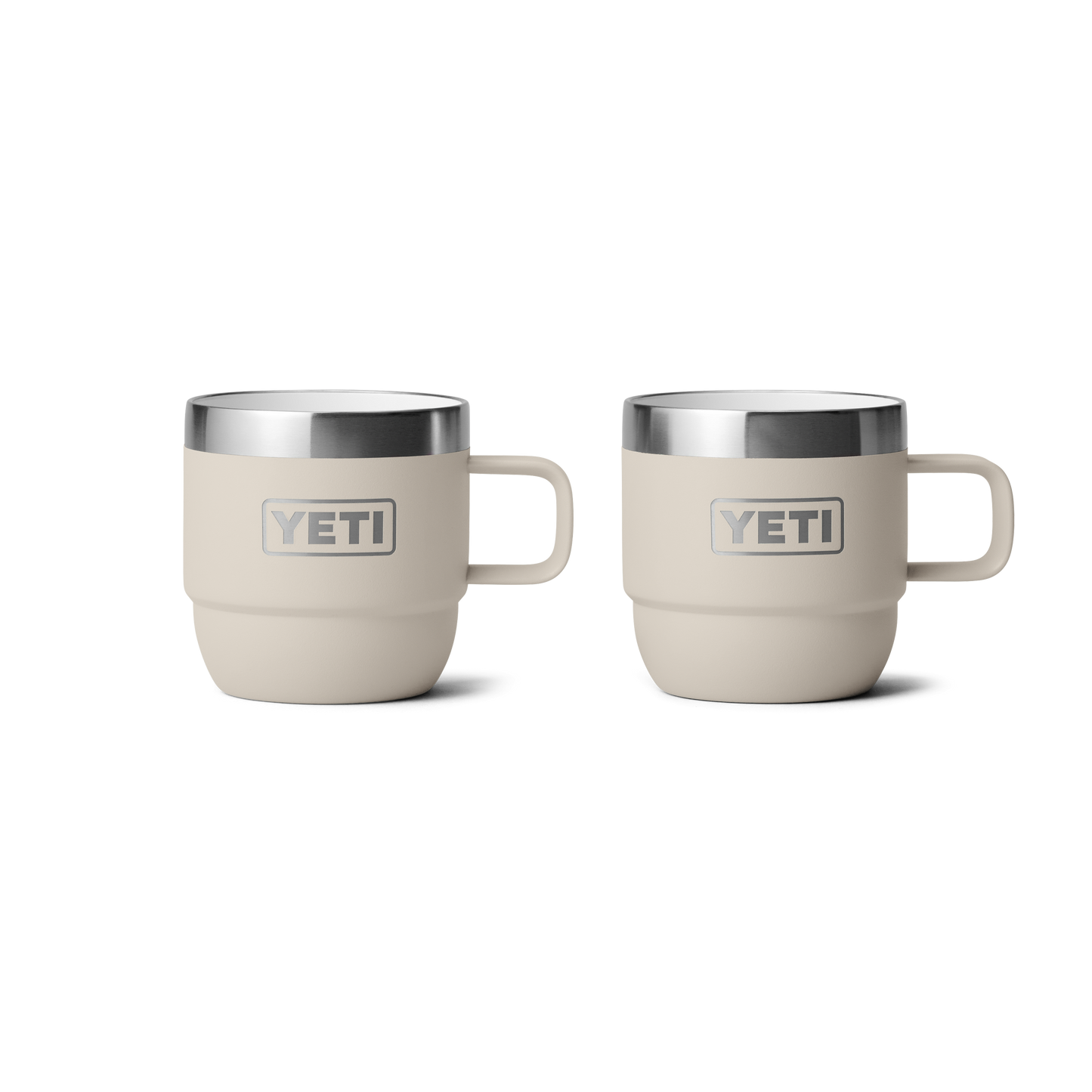 YETI Rambler® 6 oz (177 ml) Stackable Mugs Cape Taupe