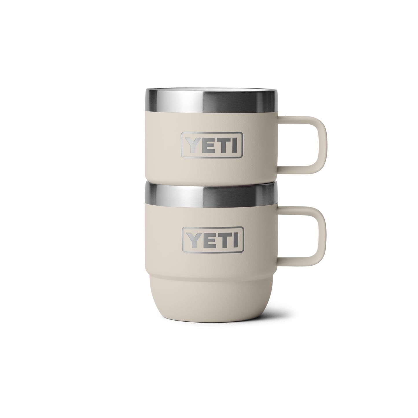 YETI Rambler® 6 oz (177 ml) Stackable Mugs Cape Taupe