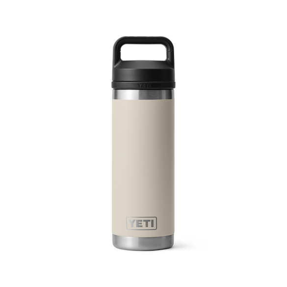 YETI Rambler® 18 oz (532 ml) Bottle With Chug Cap Cape Taupe