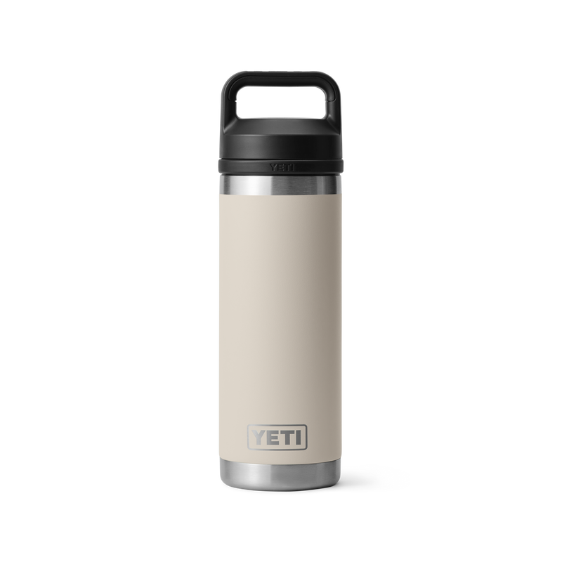 YETI Rambler® 18 oz (532 ml) Bottle With Chug Cap Cape Taupe