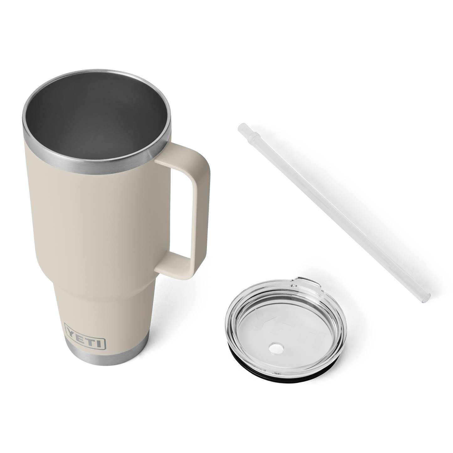 YETI Rambler® 42 oz (1.2L) Straw Mug Cape Taupe