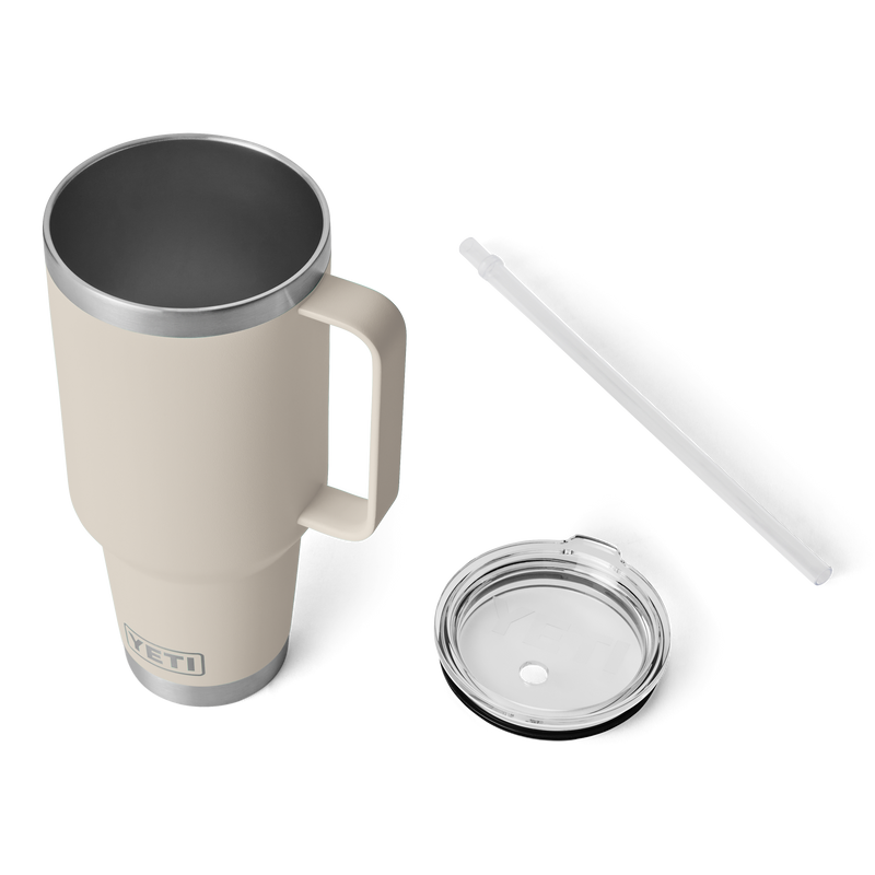 YETI Rambler® 42 oz (1.2L) Straw Mug Cape Taupe