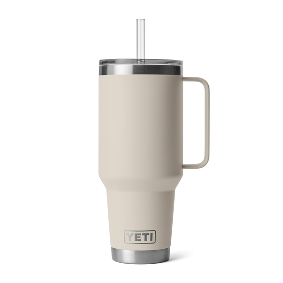 YETI Rambler® 42 oz (1.2 L) Straw Mug Cape Taupe