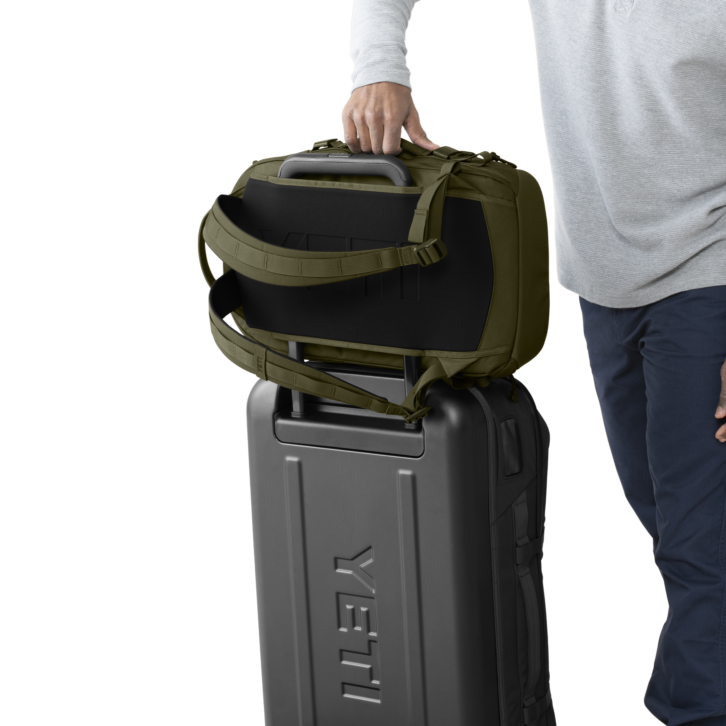 YETI Crossroads® 27L Backpack Olive