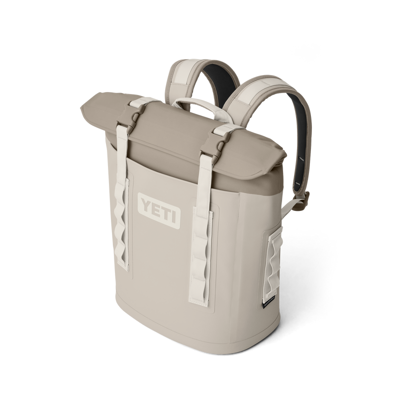 YETI Hopper® M12 Backpack Soft Cooler Cape Taupe