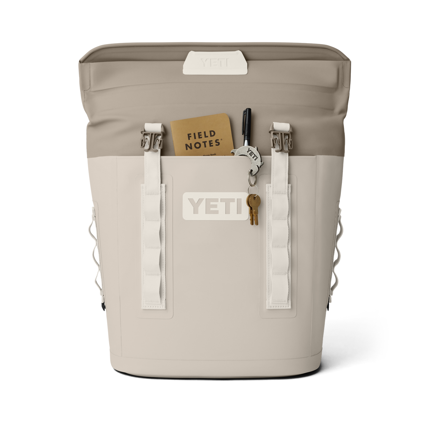 YETI Hopper® M12 Soft Backpack Cooler Cape Taupe