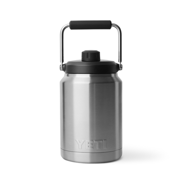 Rambler® 1/2-Gallon (1.9L) Jug Stainless Steel