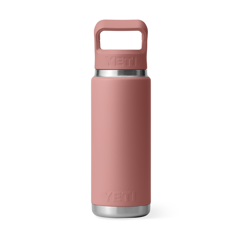 YETI Rambler® 26 oz (760 ML) Straw Bottle Sandstone Pink