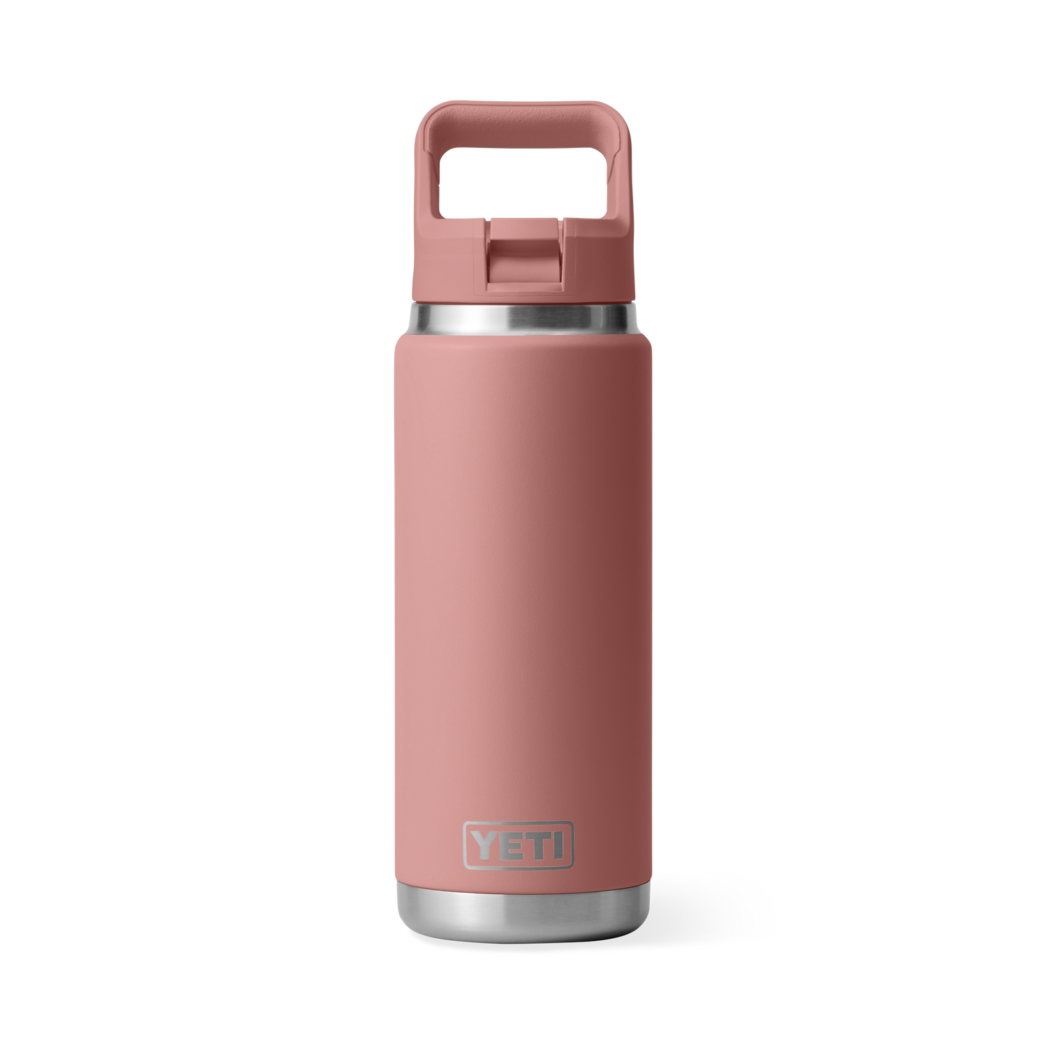 YETI Rambler® 26 oz (769 ML) Straw Bottle Sandstone Pink