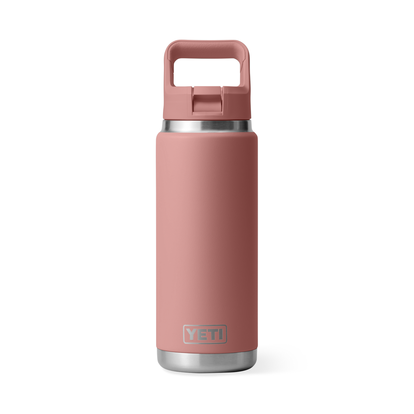 YETI Rambler® 26 oz (760 ML) Straw Bottle Sandstone Pink