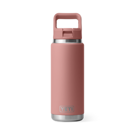 YETI Rambler® 26 oz (760 ML) Straw Bottle Sandstone Pink