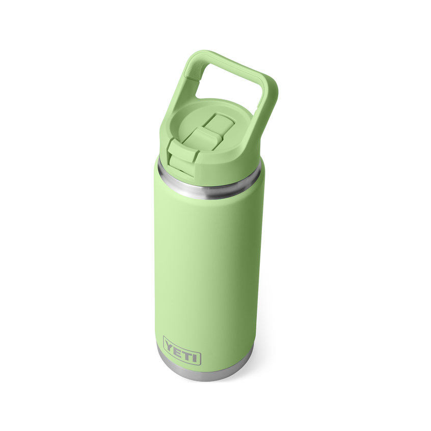 YETI Rambler® 26 oz (760 ML) Straw Bottle Key Lime