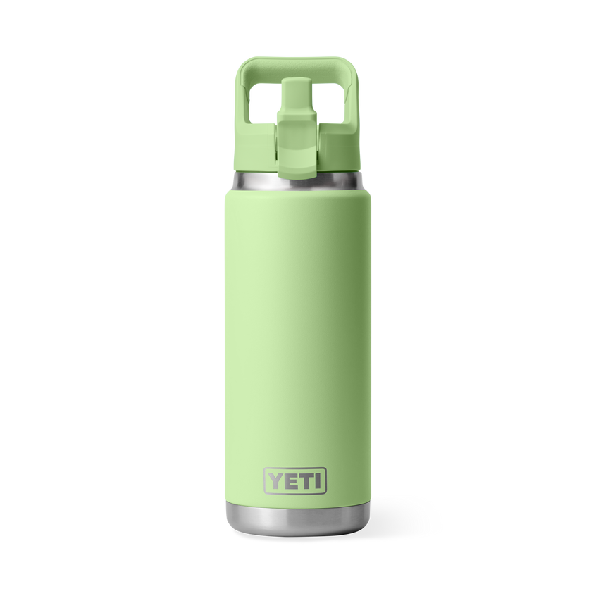 YETI Rambler® 26 oz (760 ML) Straw Bottle Key Lime