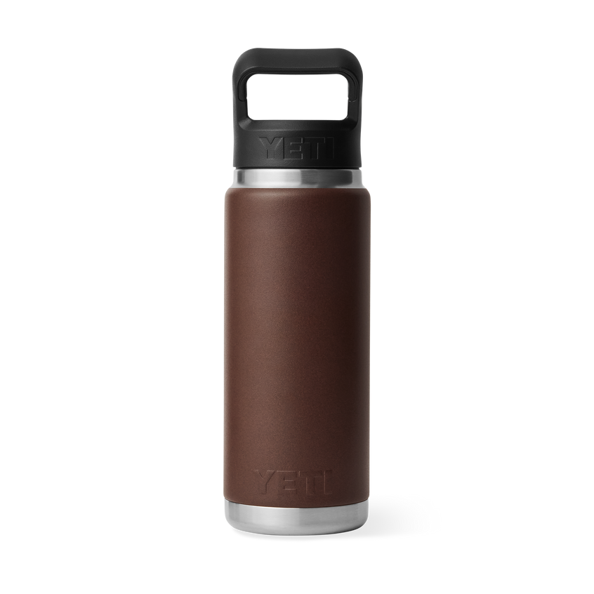 YETI Rambler® 26 oz (760 ML) Straw Bottle Wetlands Brown