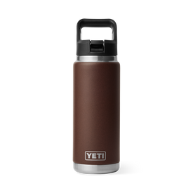 YETI Rambler® 26 oz (760 ML) Straw Bottle Wetlands Brown