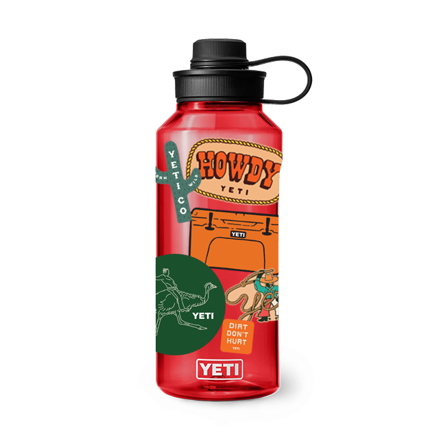 Yonder™ 1.5L Water Bottle Rescue Red
