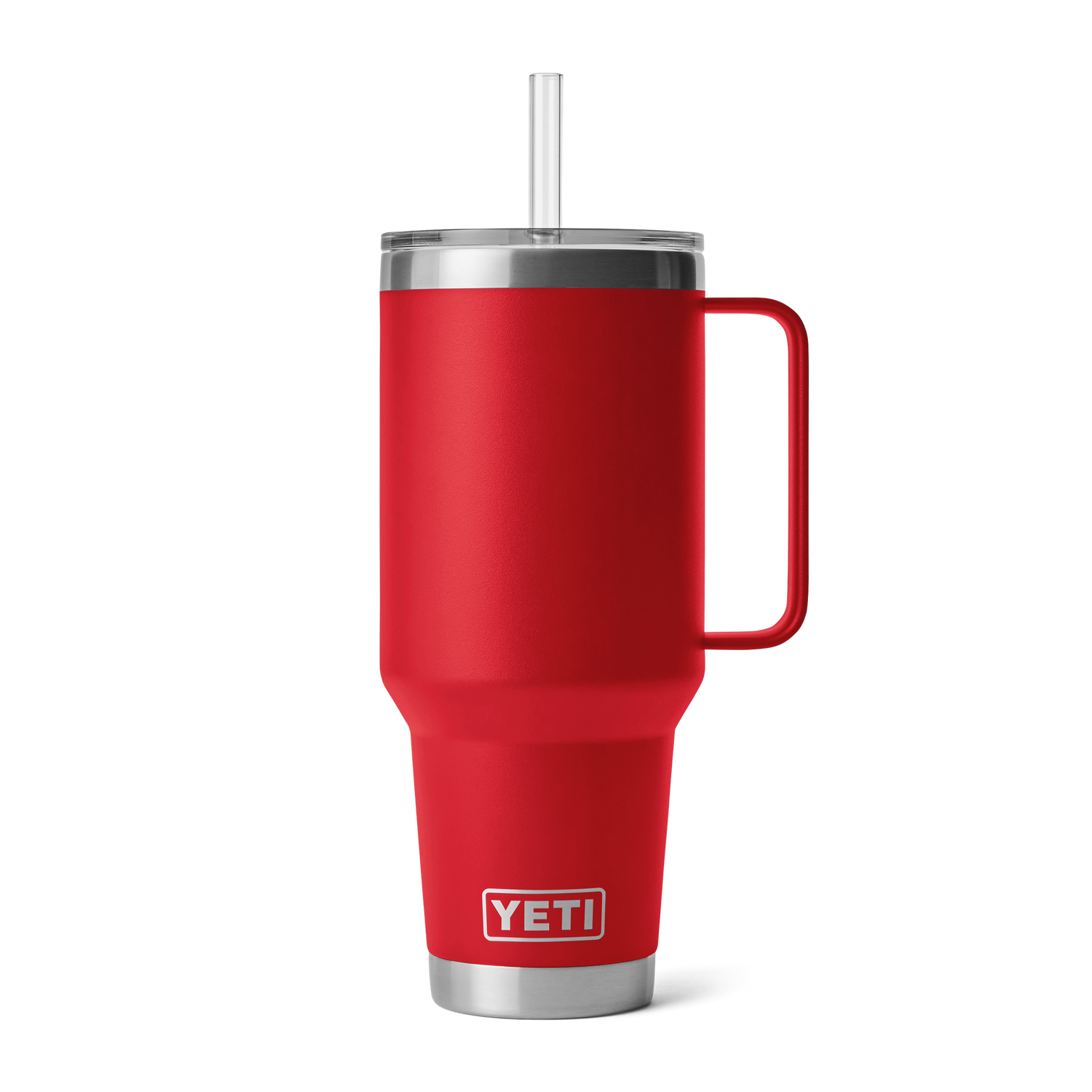 YETI Rambler® 42 oz (1.2L) Straw Mug Rescue Red