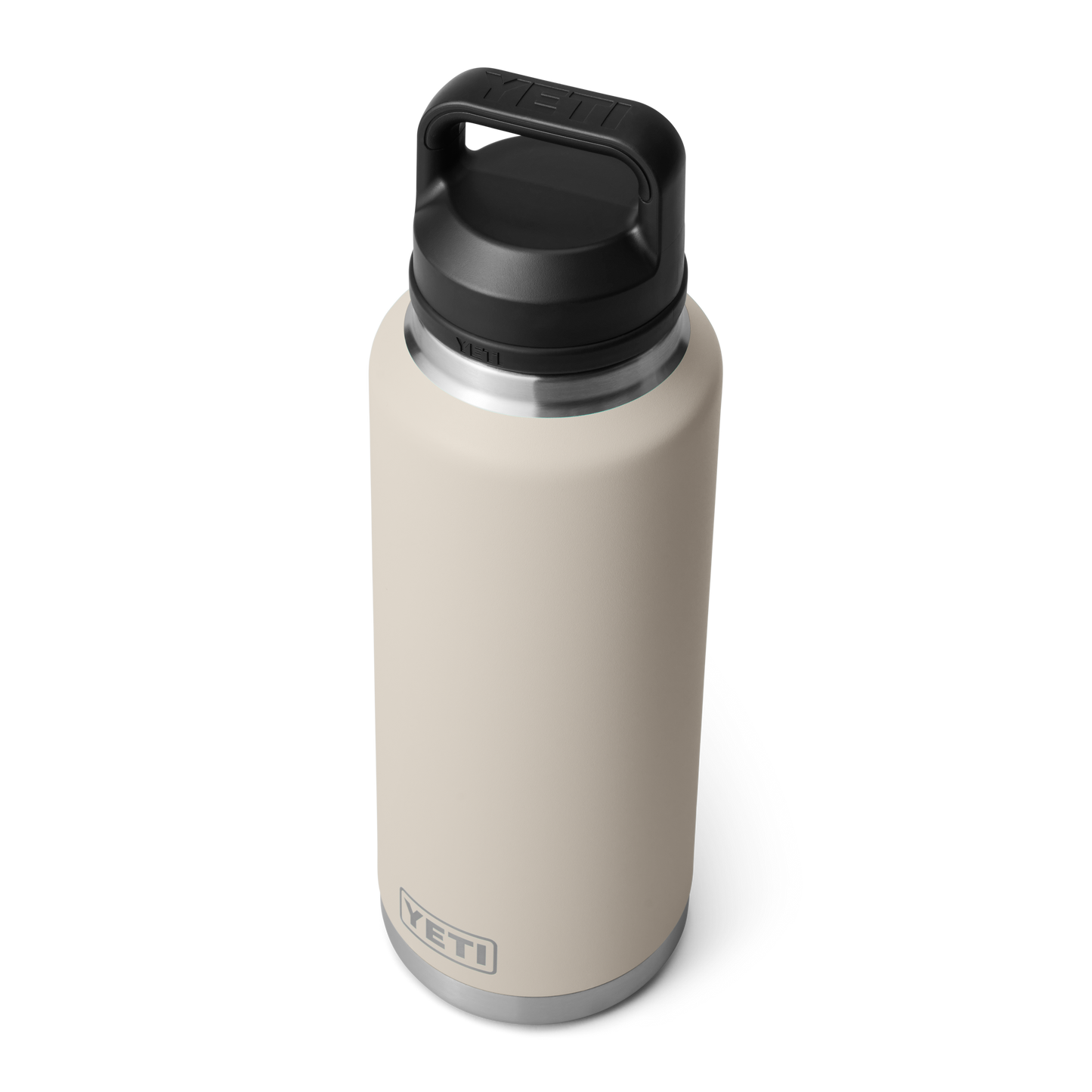 YETI Rambler® 46 oz (1.4L) Bottle With Chug Cap Cape Taupe