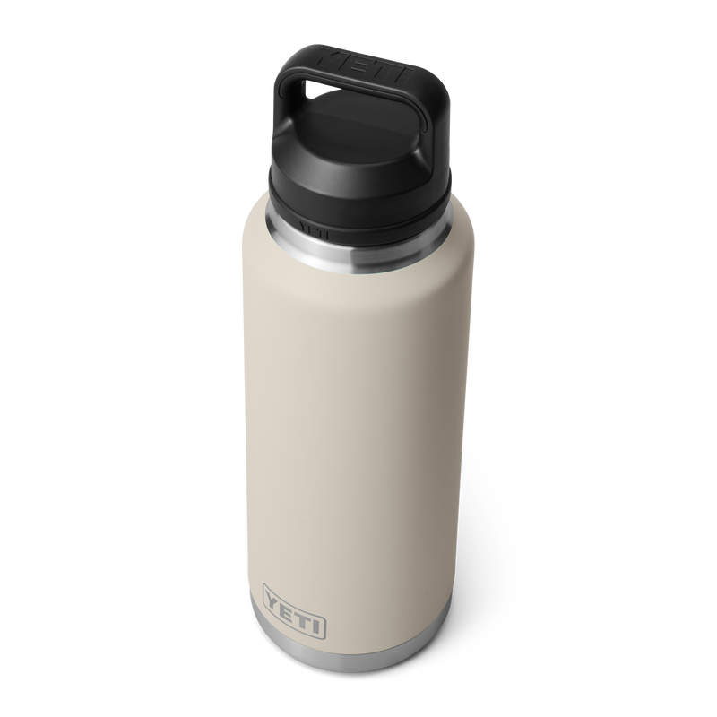 YETI Rambler® 46 oz (1.4L) Bottle With Chug Cap Cape Taupe