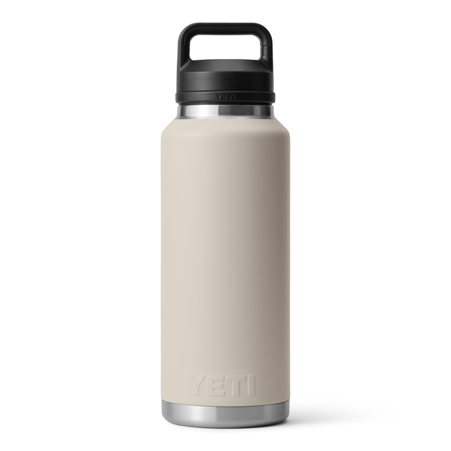 YETI Rambler® 46 oz (1.4L) Bottle With Chug Cap Cape Taupe