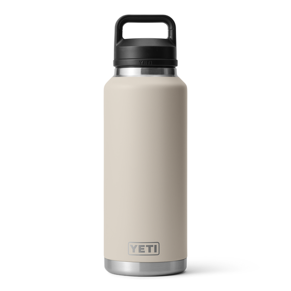 YETI Rambler® 46 oz (1.4 L) Bottle With Chug Cap Cape Taupe