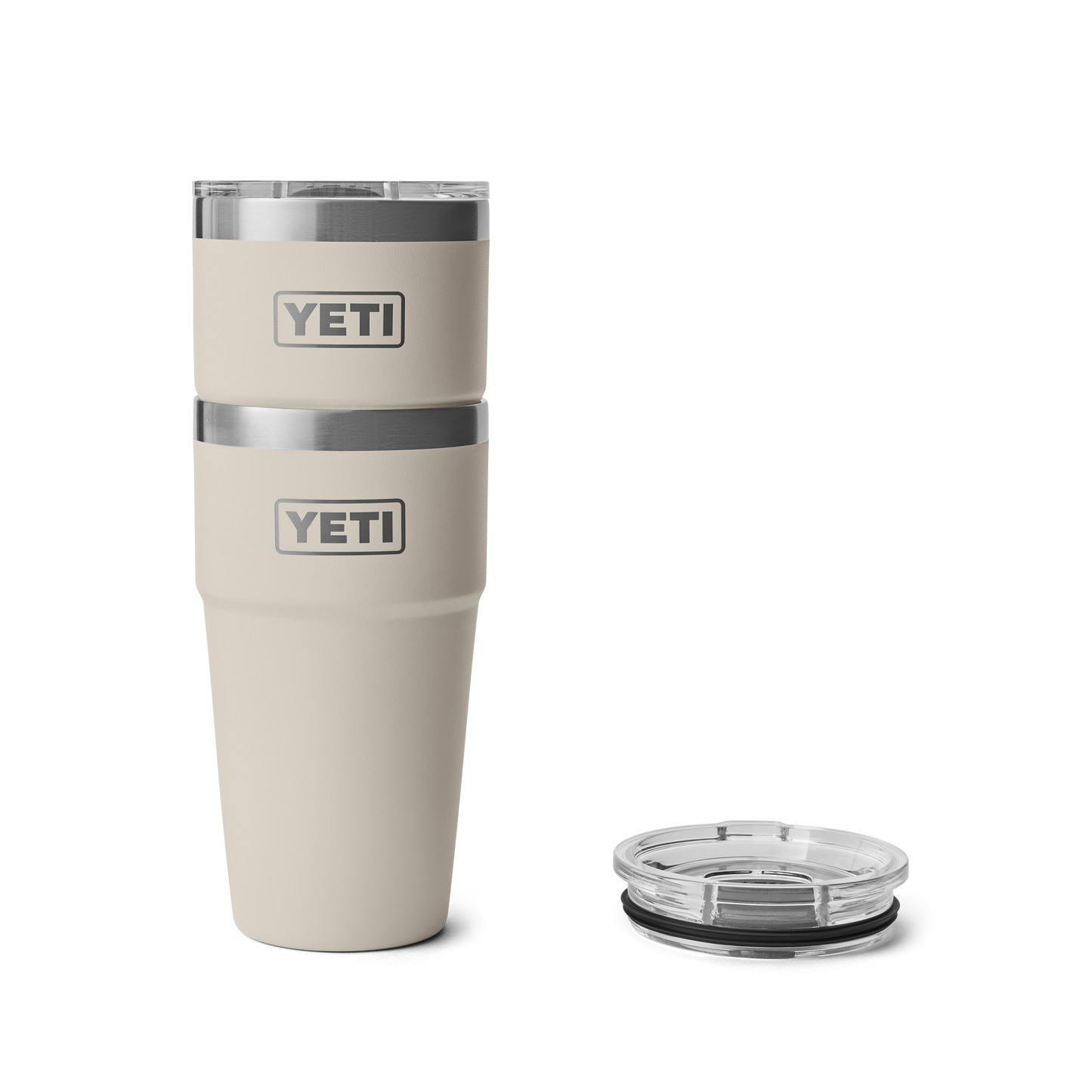 YETI Rambler® 20 oz (591 ml) Stackable Cup Cape Taupe