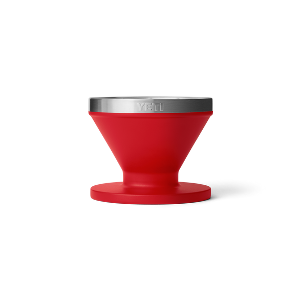 Rambler® Pour Over Rescue Red
