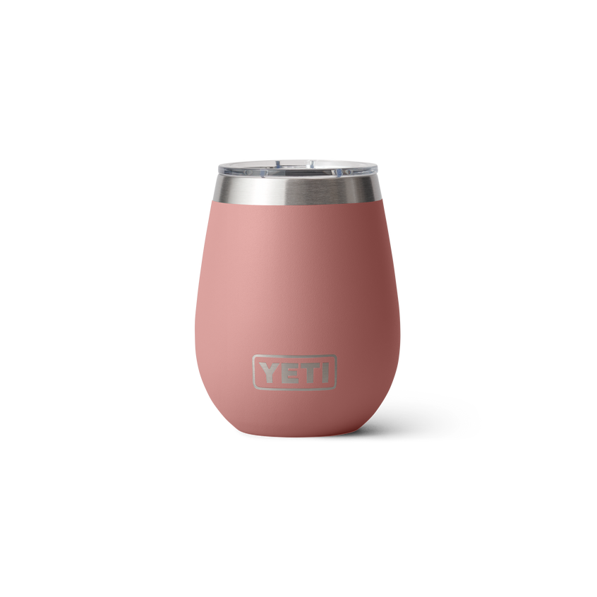 YETI Rambler® 10 oz (296 ml) Wine Tumbler Sandstone Pink