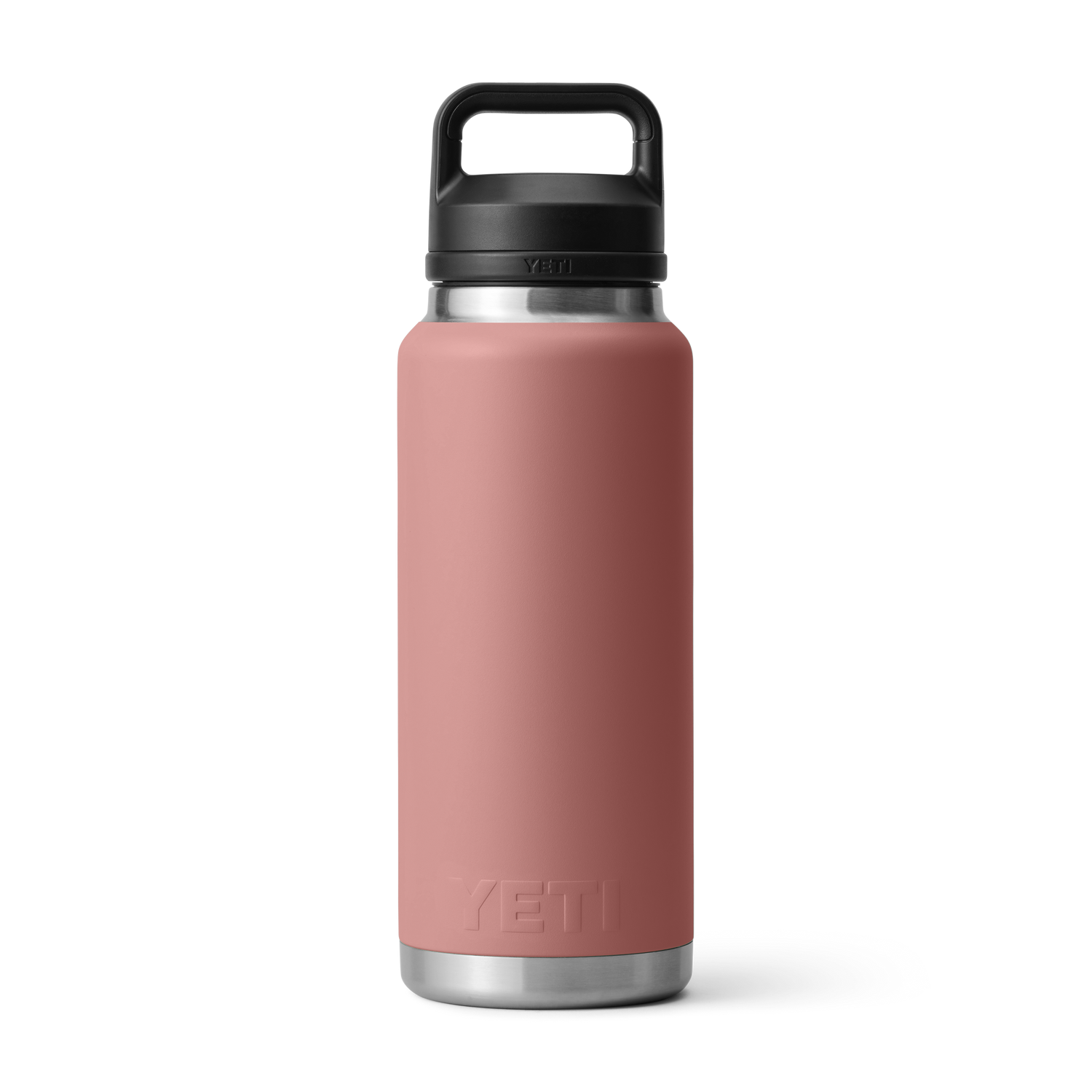 YETI Rambler® 36 oz (1065 ml) Bottle With Chug Cap Sandstone Pink