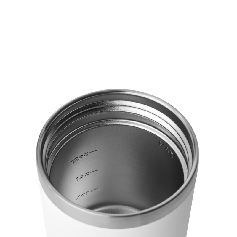 Rambler® 16 oz (473 ml) Insulated Food Jar White