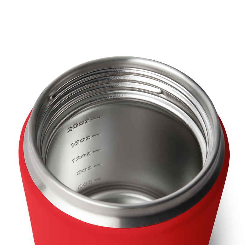 Rambler® 24 oz (709 ml) Food Jar Rescue Red