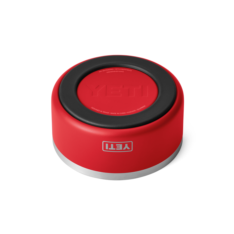 YETI Boomer™ 4 Dog Bowl Rescue Red