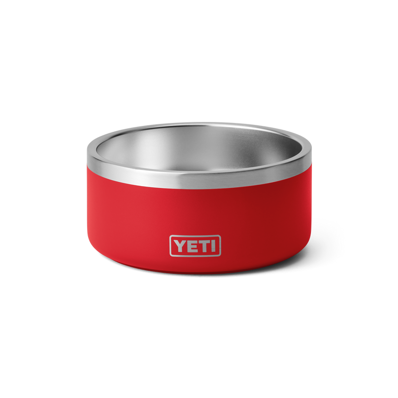 YETI Boomer™ 4 Dog Bowl Rescue Red