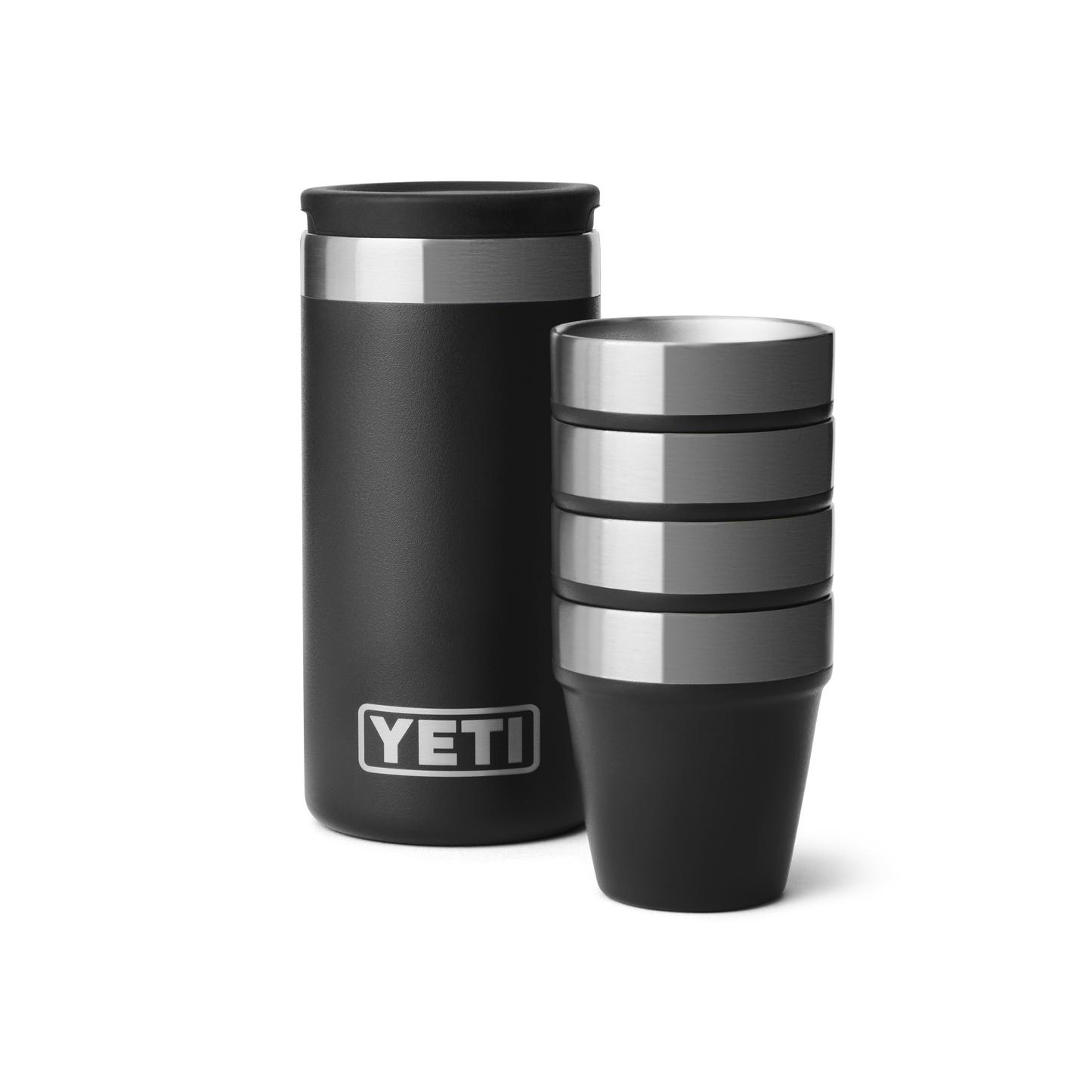 YETI YETI® Shot Glasses Black