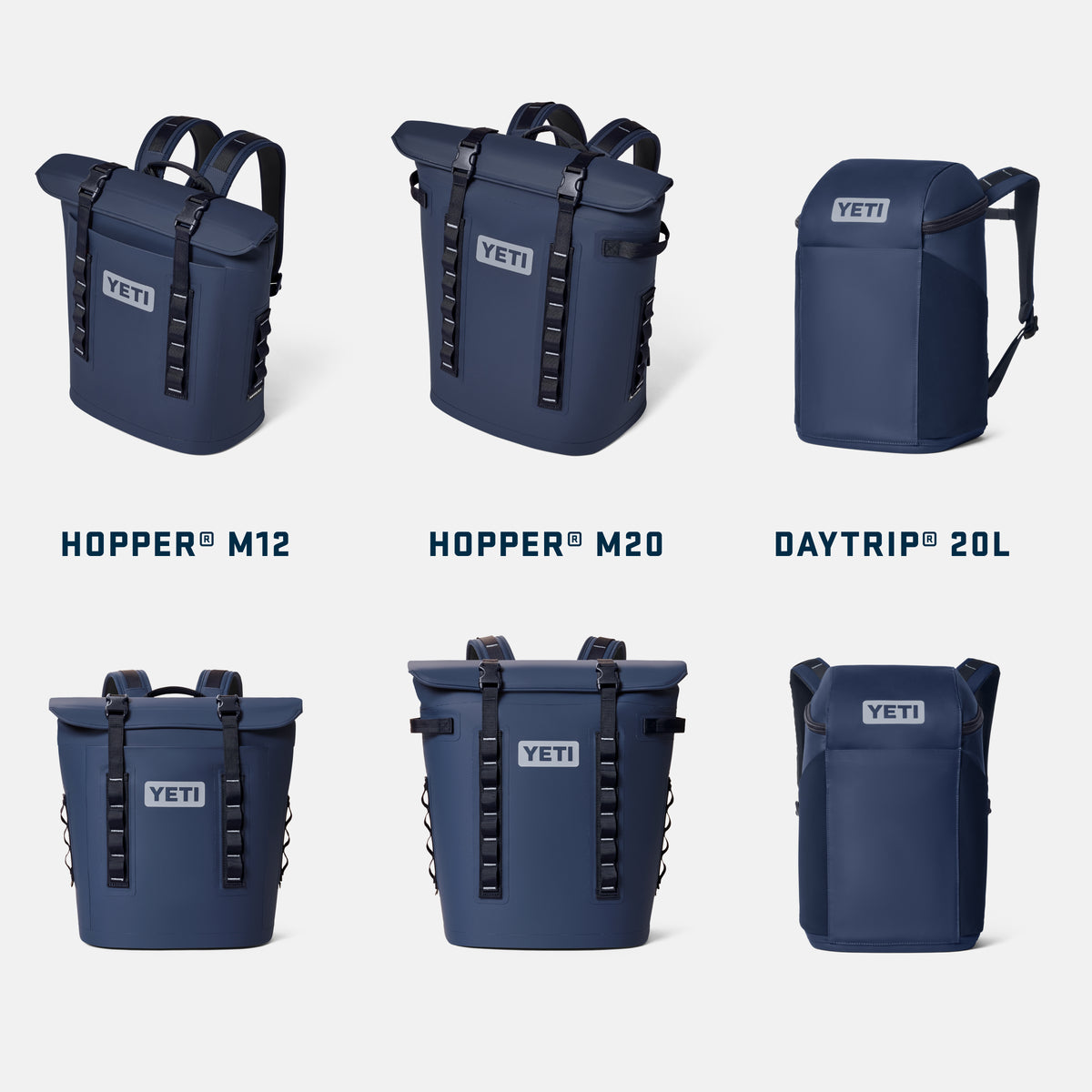 YETI Hopper® M20 Backpack Soft Cooler Pace Purple/Blue