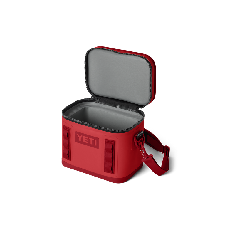 YETI Hopper Flip® 8 Soft Cooler Rescue Red