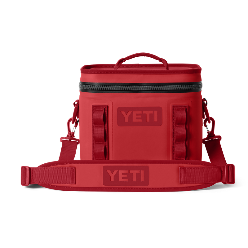 YETI Hopper Flip® 8 Soft Cooler Rescue Red