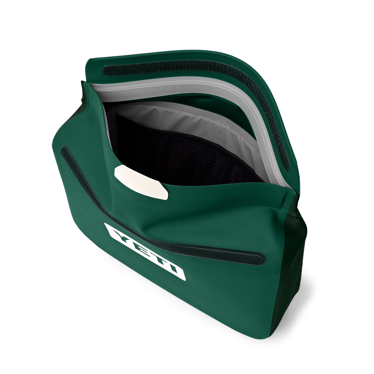 YETI Sidekick Dry® 6L Gear Case Black Forest Green