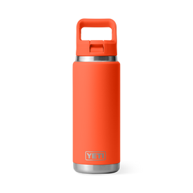 YETI Rambler® 26 oz (769 ML) Straw Bottle Papaya
