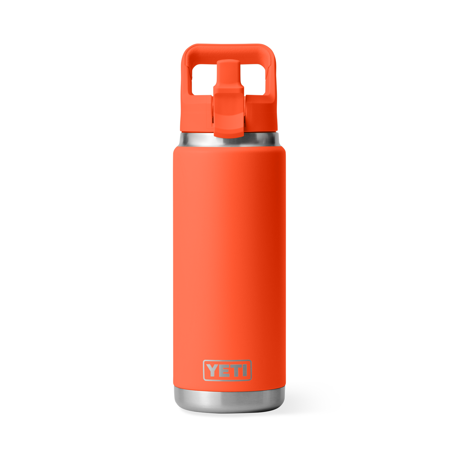 YETI Rambler® 26 oz (769 ML) Straw Bottle Papaya