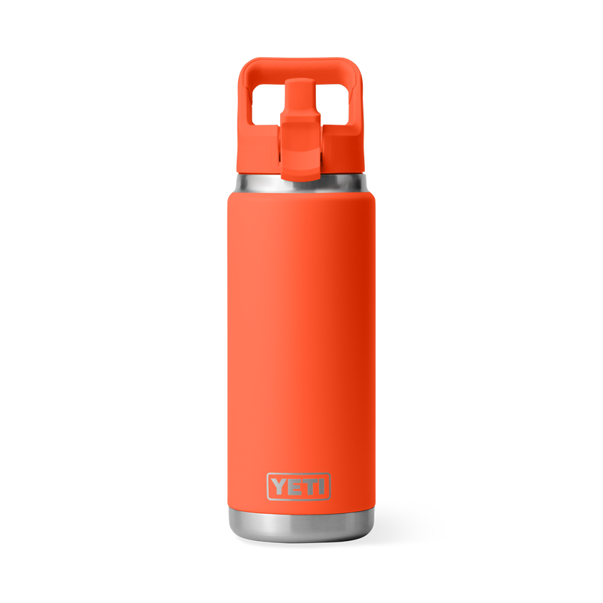 YETI Rambler® 26 oz (769 ML) Straw Bottle Papaya