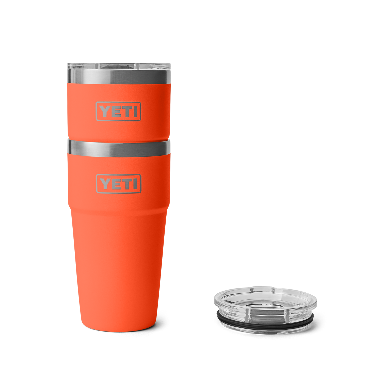 YETI Rambler® 20 oz (591 ml) Stackable Cup Papaya