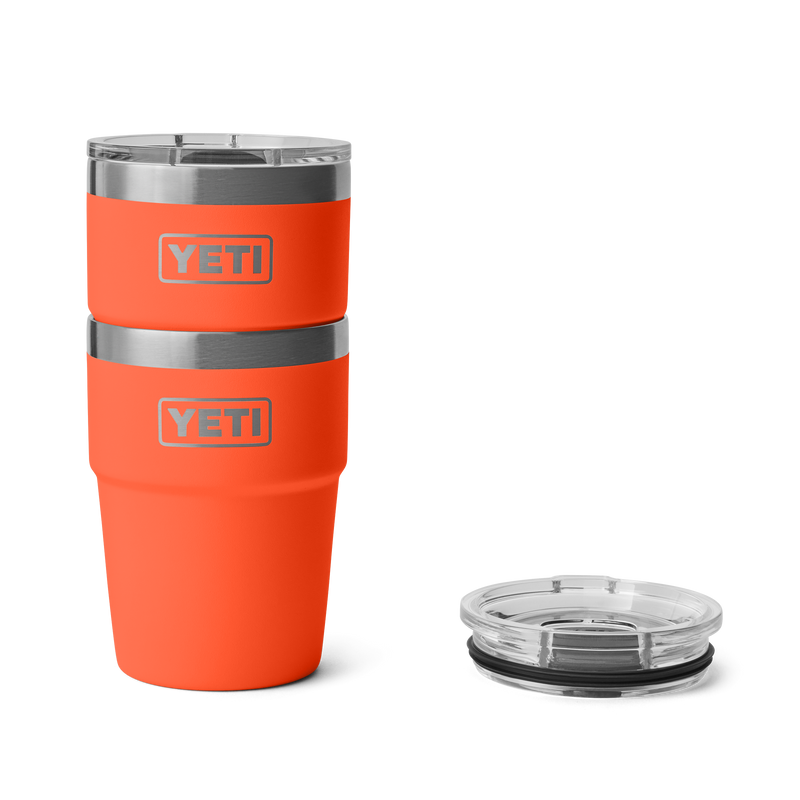 Rambler® 16 oz (473 ml) Stackable Cup Papaya