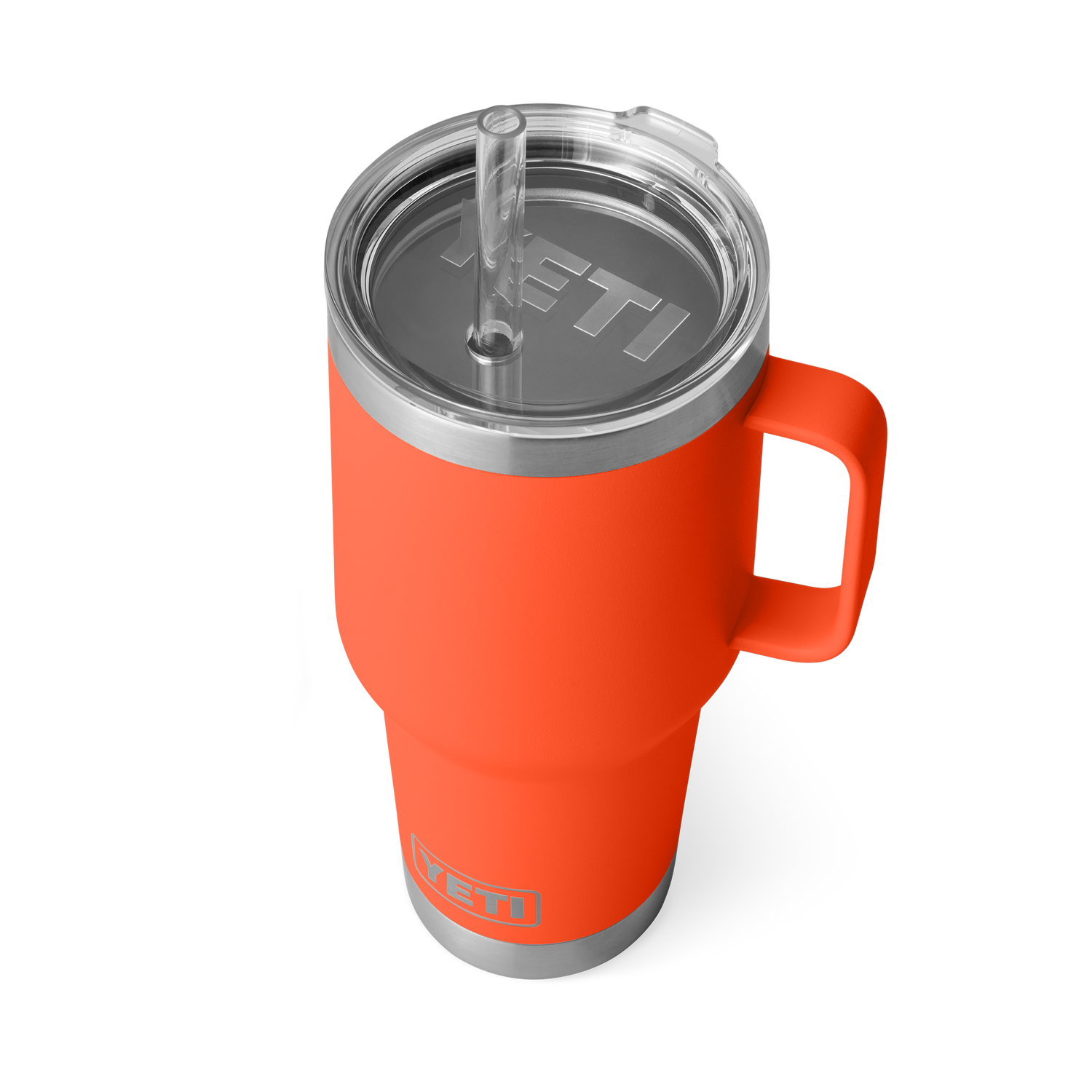 Rambler® 35 oz (1L) Straw Mug Papaya