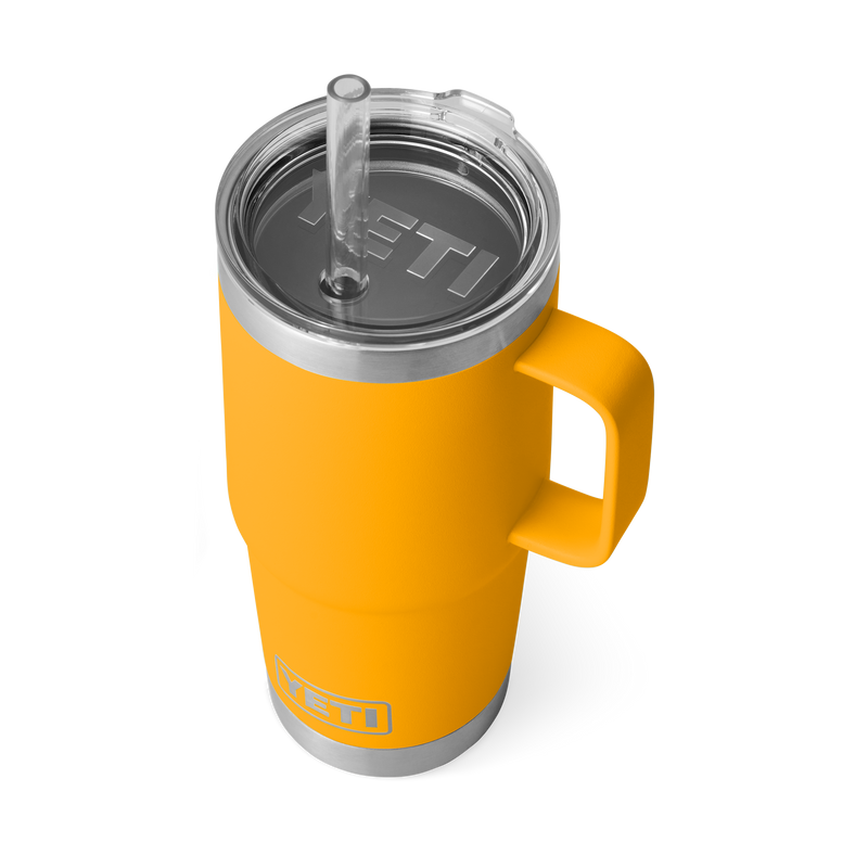 Rambler® 25 oz (739 ml) Straw Mug Beekeeper
