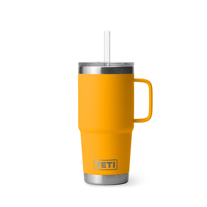 Rambler® 25 oz (739 ml) Straw Mug Beekeeper