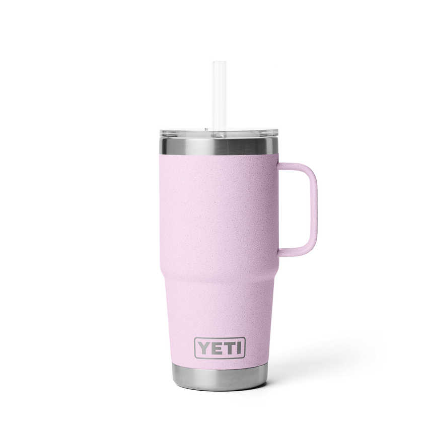 Rambler® 25 oz (739 ml) Straw Mug Cherry Blossom