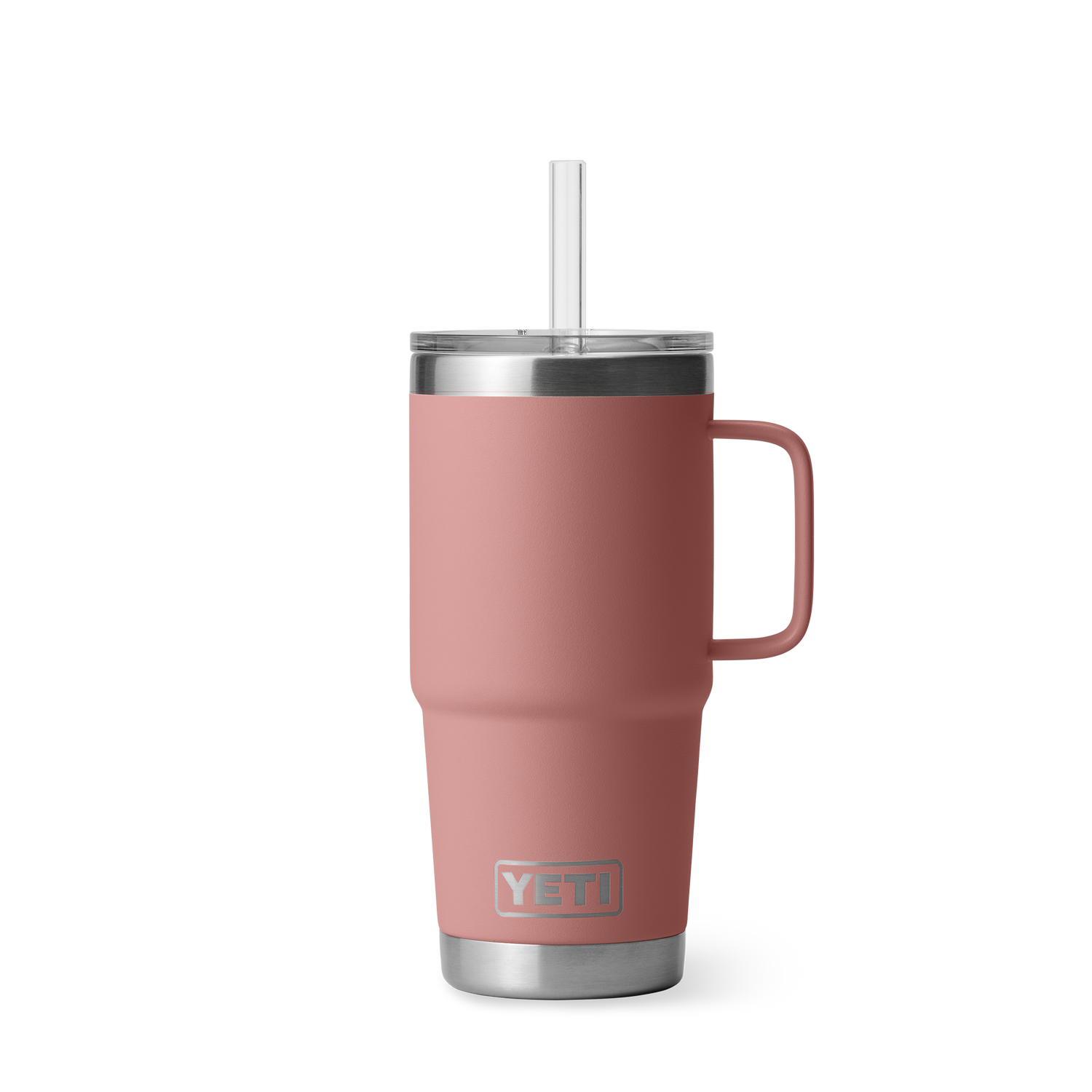 Rambler® 25 oz (739 ml) Straw Mug Sandstone Pink